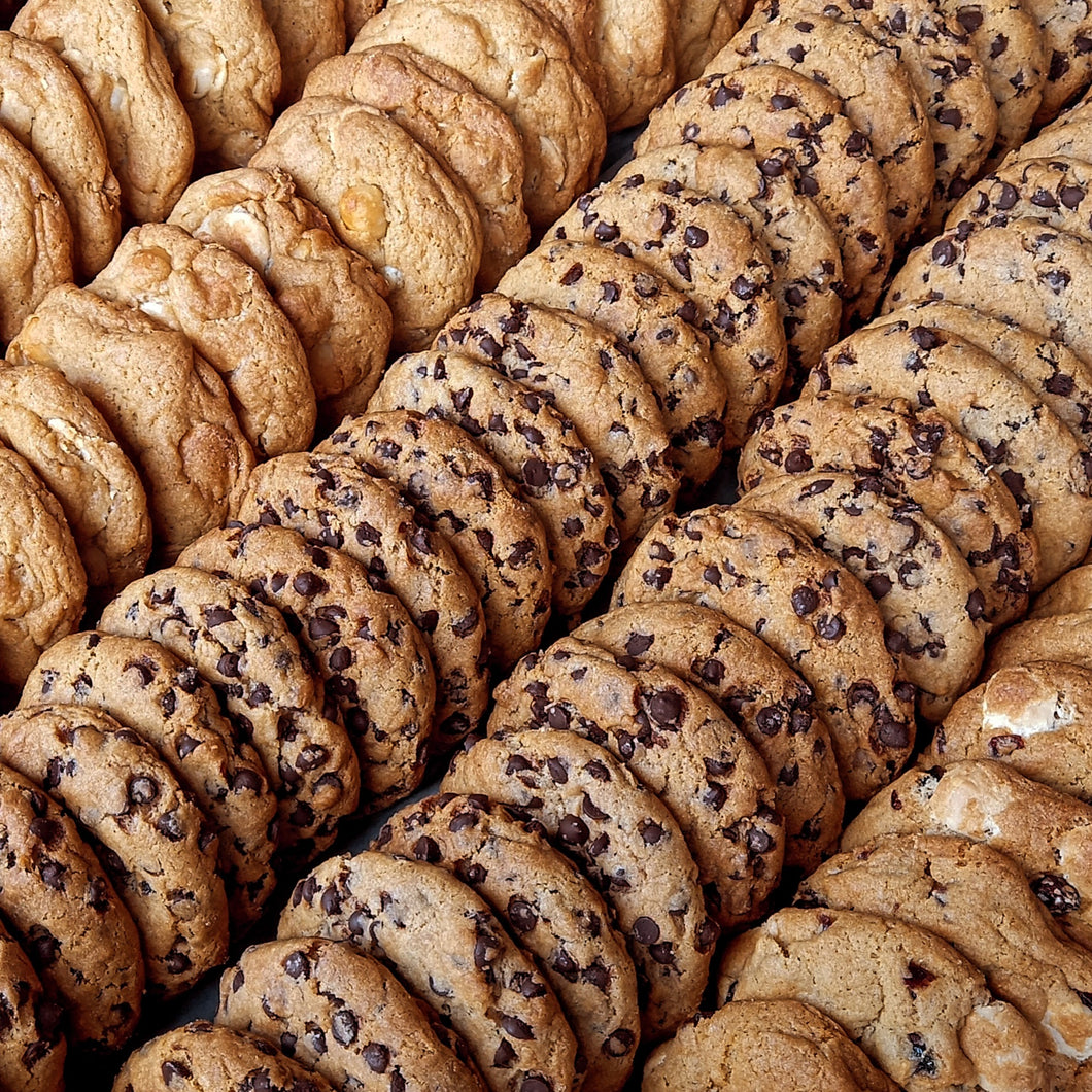 Chunky cookies