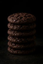 Chunky chocolate cookies