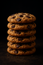 Chunky chocolate cookies