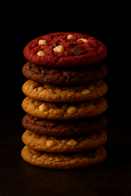Chunky chocolate cookies