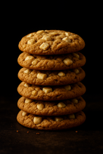 Chunky chocolate cookies