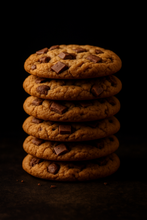Chunky chocolate cookies